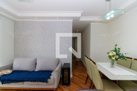 Sala de apartamento à venda com 2 quartos, 50m² em Vila Ema, São Paulo