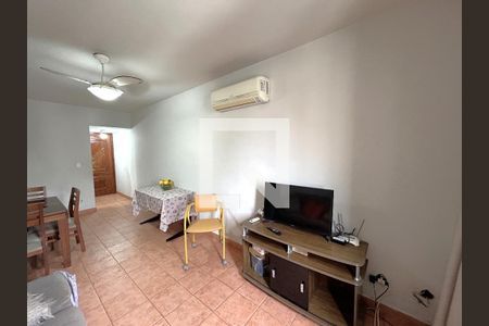 Sala  de apartamento à venda com 2 quartos, 49m² em Méier, Rio de Janeiro