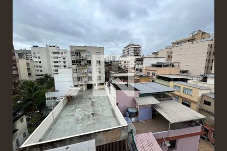 Vista  de apartamento à venda com 2 quartos, 49m² em Méier, Rio de Janeiro