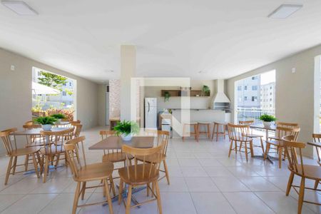 Apartamento para alugar com 45m², 2 quartos e 1 vaga Apartamento para alugar com 45m², 2 quartos e 1 vagaÁrea comum - Churrasqueira/Salão de Festas