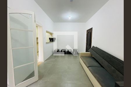 Sala de apartamento à venda com 2 quartos, 85m² em Urca, Rio de Janeiro