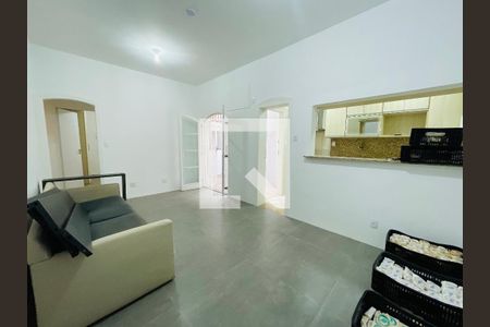 Sala de apartamento à venda com 2 quartos, 85m² em Urca, Rio de Janeiro