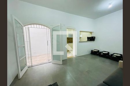 Sala de apartamento à venda com 2 quartos, 85m² em Urca, Rio de Janeiro