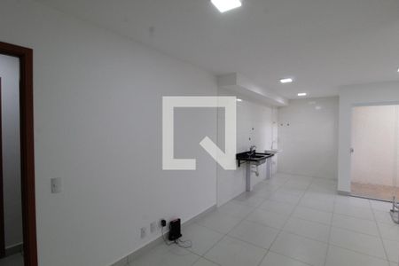 Sala de apartamento para alugar com 2 quartos, 45m² em Laranjeiras, Uberlândia