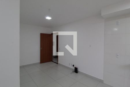 Sala de apartamento para alugar com 2 quartos, 45m² em Laranjeiras, Uberlândia