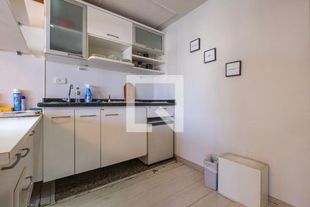 Sala/Cozinha de apartamento à venda com 1 quarto, 62m² em Jardim Paulista, São Paulo