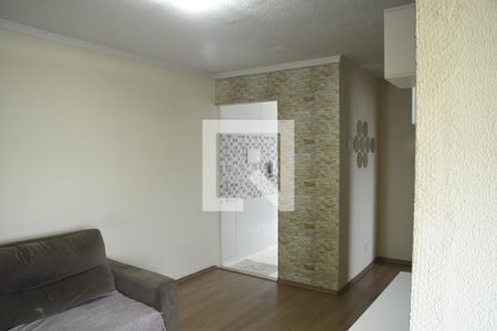 Sala de apartamento para alugar com 2 quartos, 44m² em Jardim Isis, Cotia