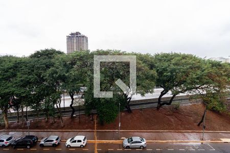 Vista - Sala de apartamento à venda com 1 quarto, 40m² em Brás, São Paulo