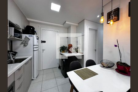 Cozinha de apartamento à venda com 2 quartos, 33m² em Vila Socorro, São Paulo