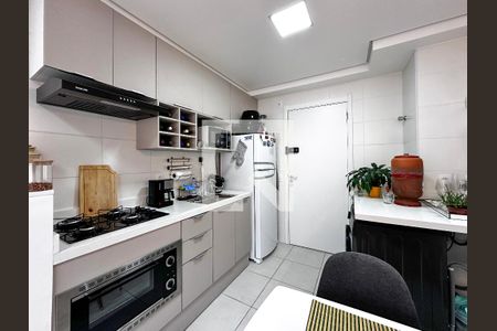 Cozinha de apartamento à venda com 2 quartos, 33m² em Vila Socorro, São Paulo