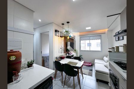 Cozinha de apartamento à venda com 2 quartos, 33m² em Vila Socorro, São Paulo