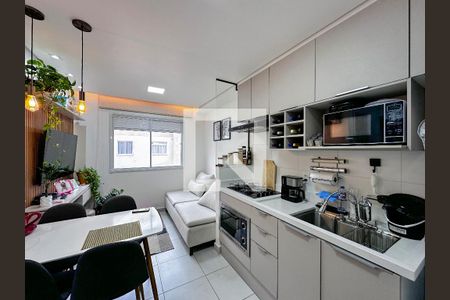 Cozinha de apartamento à venda com 2 quartos, 33m² em Vila Socorro, São Paulo