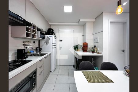 Cozinha de apartamento à venda com 2 quartos, 33m² em Vila Socorro, São Paulo