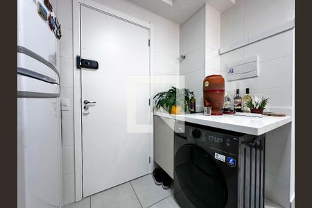 Área de Serviço de apartamento à venda com 2 quartos, 33m² em Vila Socorro, São Paulo