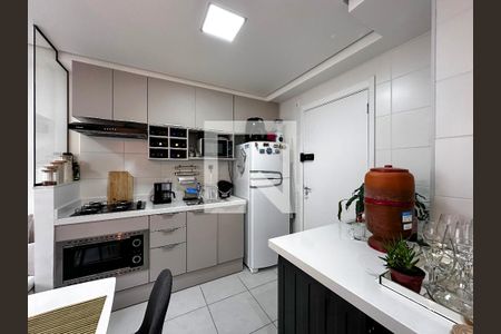 Cozinha de apartamento à venda com 2 quartos, 33m² em Vila Socorro, São Paulo