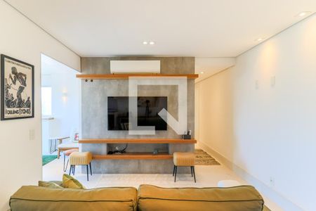 Sala de apartamento para alugar com 2 quartos, 67m² em Brooklin Paulista, São Paulo