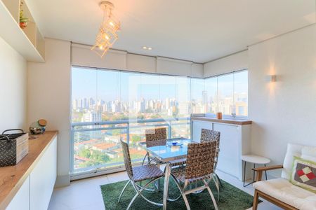 Varanda de apartamento para alugar com 2 quartos, 67m² em Brooklin Paulista, São Paulo