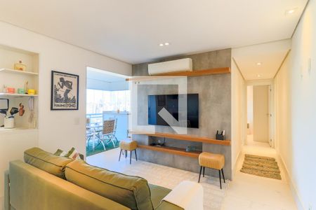 Sala de apartamento para alugar com 2 quartos, 67m² em Brooklin Paulista, São Paulo