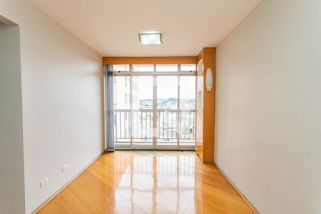 Sala  de apartamento para alugar com 2 quartos, 58m² em Taboão, Diadema