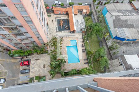 Vista da Varanda da sala  de apartamento para alugar com 2 quartos, 58m² em Taboão, Diadema