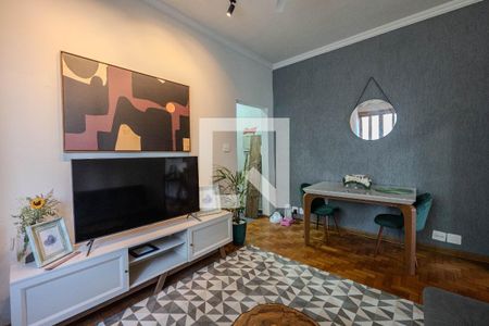 Sala de apartamento à venda com 1 quarto, 84m² em Bela Vista, São Paulo