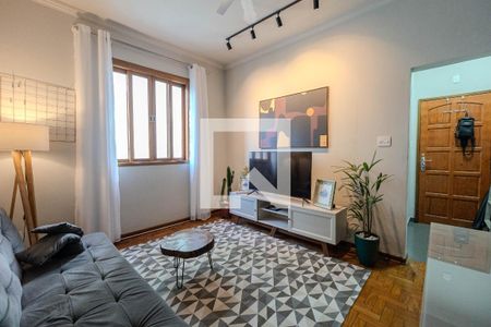 Sala de apartamento à venda com 1 quarto, 84m² em Bela Vista, São Paulo