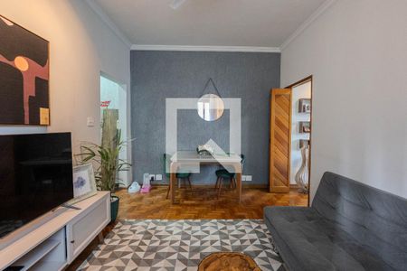 Sala de apartamento à venda com 1 quarto, 84m² em Bela Vista, São Paulo