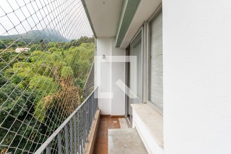 Varanda de apartamento para alugar com 3 quartos, 100m² em Tijuca, Rio de Janeiro