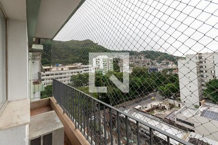 Varanda de apartamento para alugar com 3 quartos, 100m² em Tijuca, Rio de Janeiro