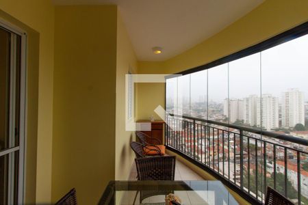 Varanda de apartamento para alugar com 3 quartos, 91m² em Vila Prudente, São Paulo