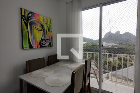 Sala de apartamento para alugar com 3 quartos, 63m² em Jacarepaguá, Rio de Janeiro