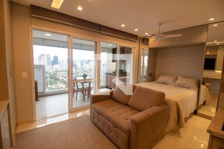 Apartamento para alugar com 42m², 1 quarto e 1 vagaSala - Studio