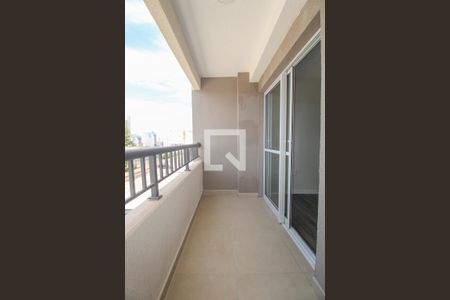 Varanda de apartamento à venda com 2 quartos, 56m² em Parque Rural Fazenda Santa Cândida, Campinas