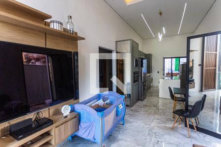 Sala de casa à venda com 3 quartos, 129m² em Santa Tereza, Belo Horizonte