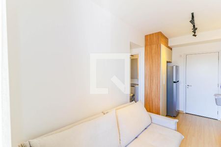 Sala de apartamento para alugar com 1 quarto, 33m² em Santo Amaro, São Paulo