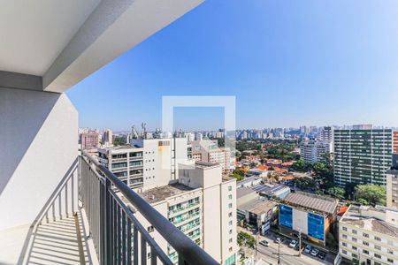 Varanda de apartamento para alugar com 1 quarto, 33m² em Santo Amaro, São Paulo