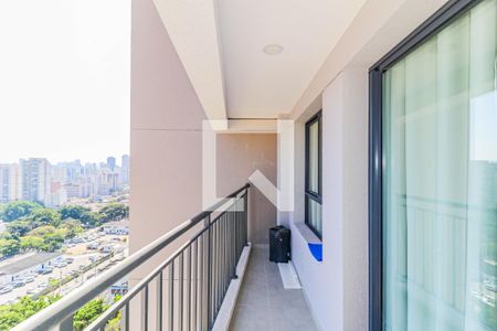 Varanda de apartamento para alugar com 1 quarto, 33m² em Santo Amaro, São Paulo