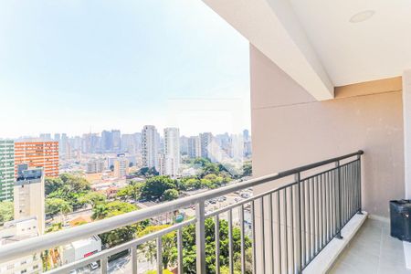 Varanda de apartamento para alugar com 1 quarto, 33m² em Santo Amaro, São Paulo