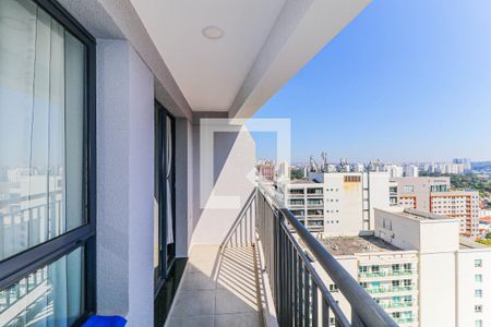 Varanda de apartamento para alugar com 1 quarto, 33m² em Santo Amaro, São Paulo