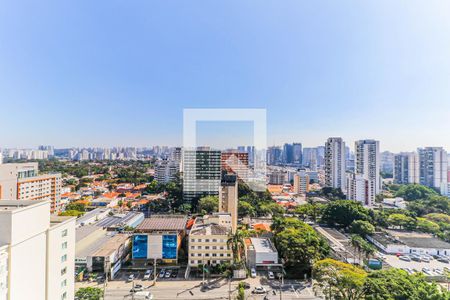 Varanda de apartamento para alugar com 1 quarto, 33m² em Santo Amaro, São Paulo