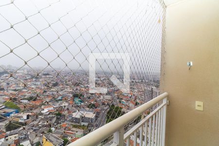 Sacada de apartamento à venda com 1 quarto, 30m² em Vila Alpina, São Paulo