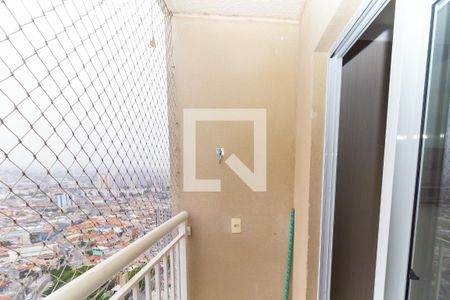 Sacada de apartamento à venda com 1 quarto, 30m² em Vila Alpina, São Paulo