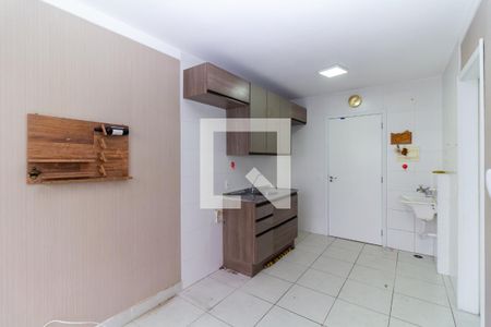 Sala de apartamento à venda com 1 quarto, 30m² em Vila Alpina, São Paulo