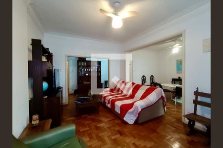 Sala  de apartamento à venda com 4 quartos, 167m² em Ipanema, Rio de Janeiro