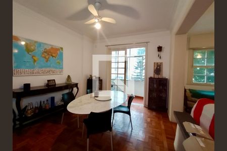 Sala de apartamento à venda com 4 quartos, 167m² em Ipanema, Rio de Janeiro