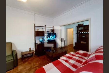 Sala de apartamento à venda com 4 quartos, 167m² em Ipanema, Rio de Janeiro