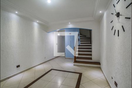 Sala de casa à venda com 3 quartos, 204m² em Jardim Las Vegas, Santo André