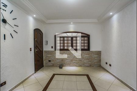 Sala de casa à venda com 3 quartos, 204m² em Jardim Las Vegas, Santo André