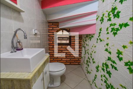 Lavabo de casa à venda com 3 quartos, 204m² em Jardim Las Vegas, Santo André