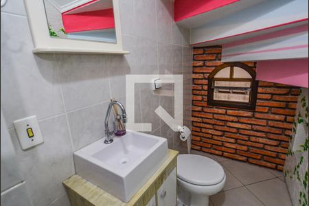 Lavabo de casa à venda com 3 quartos, 204m² em Jardim Las Vegas, Santo André